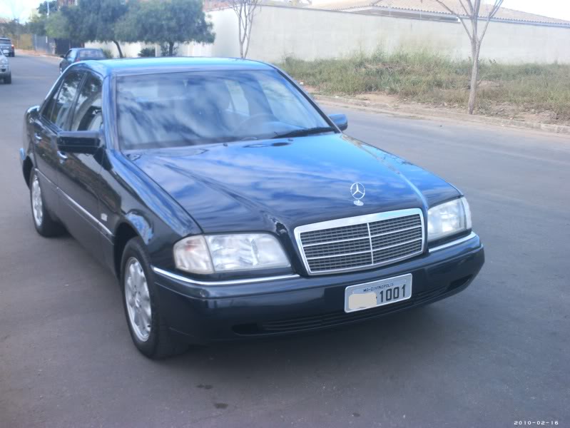 Vendo W202 C280 Elegance Plus 1996. Valor: R$25.000 - Vendido  Externo4