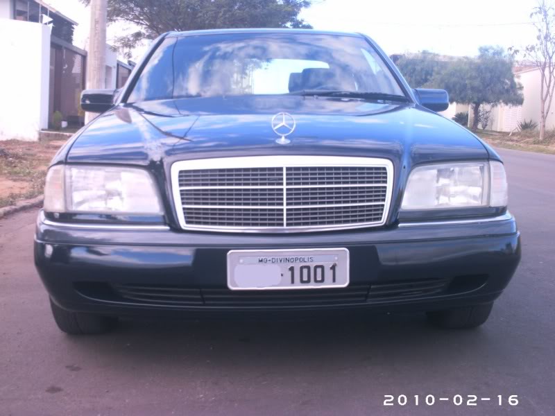 Vendo W202 C280 Elegance Plus 1996. Valor: R$25.000 - Vendido  Externo7