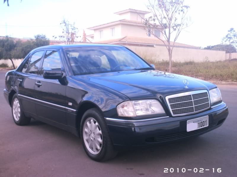 Vendo W202 C280 Elegance Plus 1996. Valor: R$25.000 - Vendido  Externo9