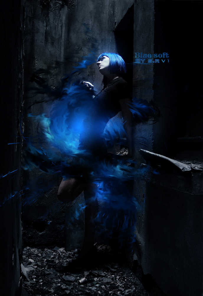 [Exposicion] LP (Blue light) Bluelight