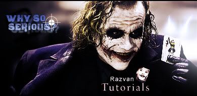 RazvanTutorials [ Portofolio ] JokerRazvanTutorials