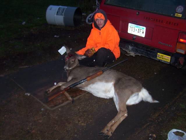 My Son Josh's First Deer Ever. 100_5444-1