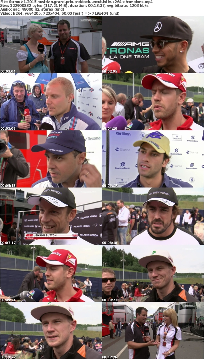 Formula1 2015 Austrian Grand Prix Paddock Uncut HDTV x264-CHAMPiONS C67d628bce9ef95c22484b942d3be1d4