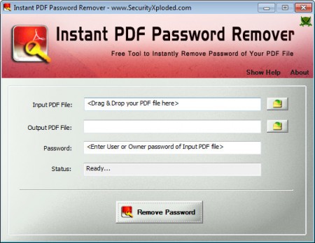 Instant PDF Password Remover 5.0 Final ไขรหัสไฟล์ PDF เปิดได้ทุกไฟ 533dfa1e1a04dc10bbc77b88cb4d20b5