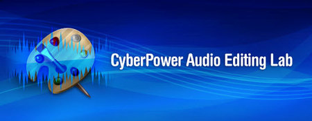 CyberPower Audio Editing Lab 10.8.0 A2c6dff3c5808e4f462a09f04f72a234