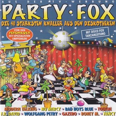 VA - Party Fox - Vol. 1-5 (1999) 0e7db2000f00c932632192f86dd423ef