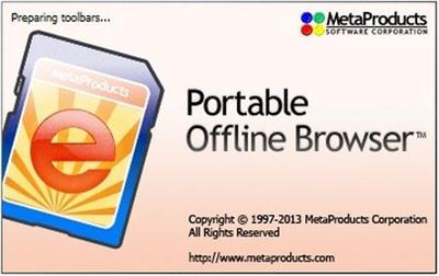 MetaProducts Portable Offline Browser 6.9.4228 SR5 Multilingual | 12.7 MB B6c5b1398aea8e09585dd6ba5d453707