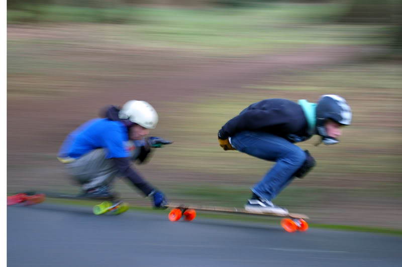 Old School Race Photos (pdx downhill #2) Race2_2riders_blur