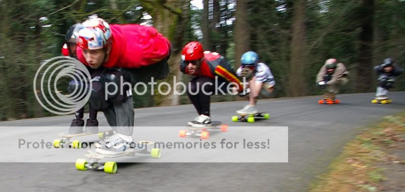 Old School Race Photos (pdx downhill #2) Race2_david_leads_pack