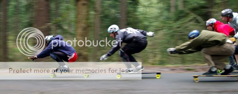 Old School Race Photos (pdx downhill #2) Race2_john_leads_pack