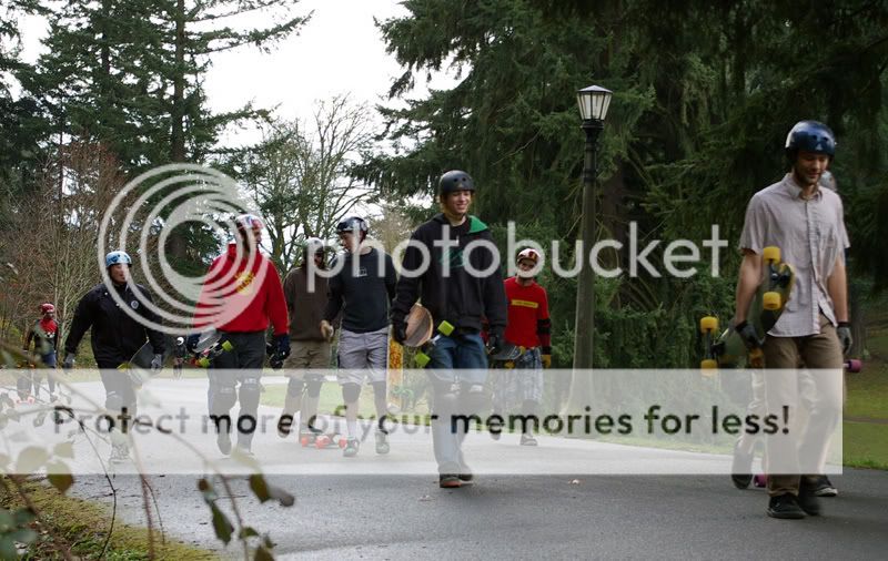 Old School Race Photos (pdx downhill #2) Race2_walking_up