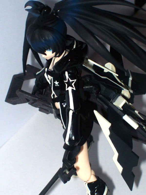 [Review] Figma Black★Rock Shooter -The Game- (Max Factory) 100_7525