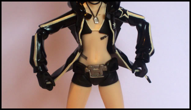 [Review] Figma Black★Rock Shooter -The Game- (Max Factory) Camperaflexible