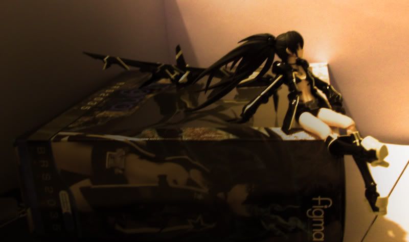 [Review] Figma Black★Rock Shooter -The Game- (Max Factory) Descanso