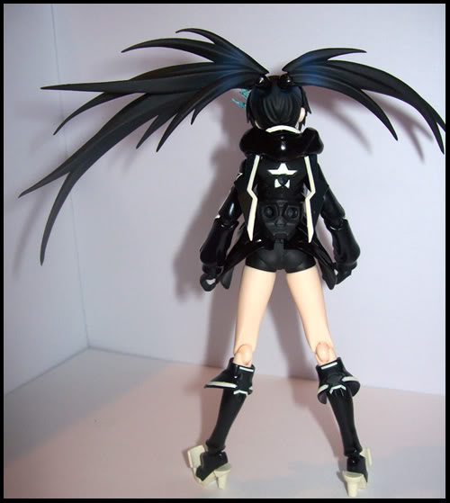 [Review] Figma Black★Rock Shooter -The Game- (Max Factory) Espaldasinalas