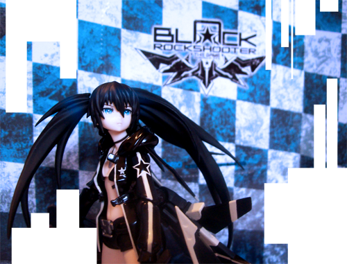 [Review] Figma Black★Rock Shooter -The Game- (Max Factory) Rev-1