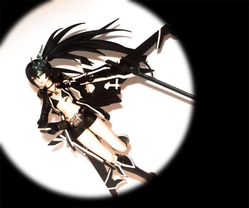 [Review] Figma Black★Rock Shooter -The Game- (Max Factory) Spot