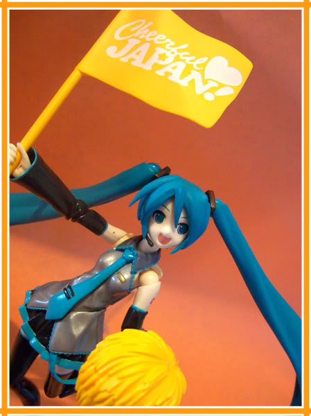 [Review] Figma 114 Miku Hatsune Support ver. (Max Factory) Arribajapon