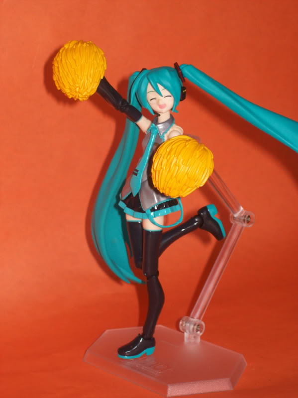 [Review] Figma 114 Miku Hatsune Support ver. (Max Factory) Todoseapor