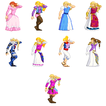 C.D.'s Sprite Stuff - Page 3 EvolutionofPrincessZelda