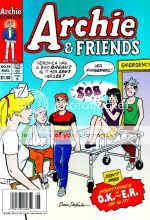 ~ Archie Comic ~ Rch-aaf019