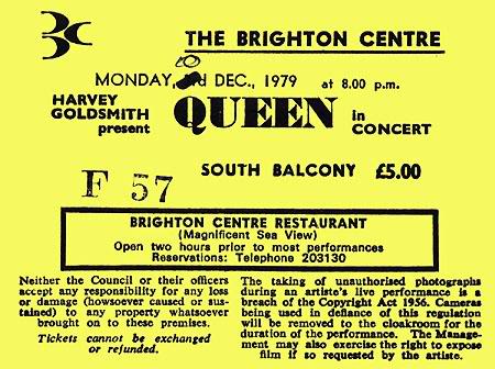 Tickets (1979-1981) 1979-12-10Brighton
