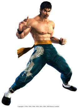   [[{{ TEKKEN 6 }}]] 250px-Marshall_Law_Tekken