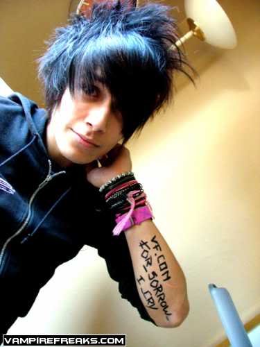 EMO BOYS | Jak se vm lb? :-* 5956626