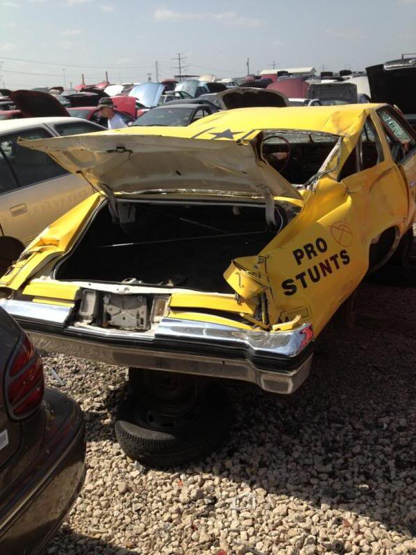 The End of a Nice G3 - Texas Motor Speedway Car Stunt Photo16