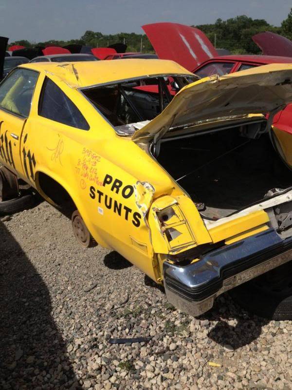 The End of a Nice G3 - Texas Motor Speedway Car Stunt Photo2