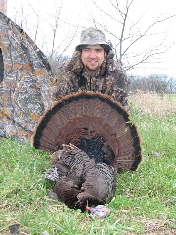 Pics of some of my hunting adventures, some are not deer I know... 07turkey