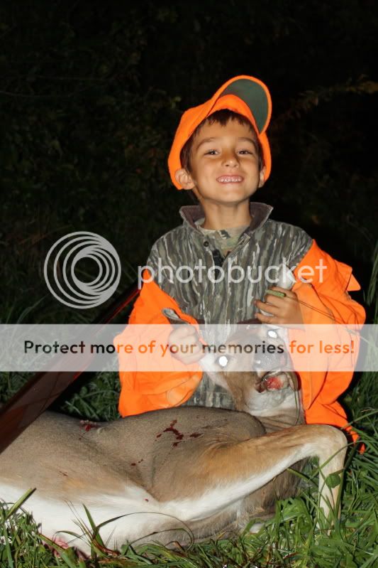 Youth season- sons first deer JstZeke