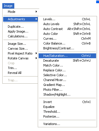 Advanced Skinning in Photoshop Hue