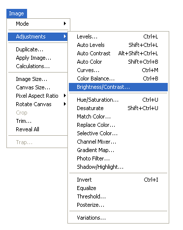 Advanced Skinning in Photoshop Brightness