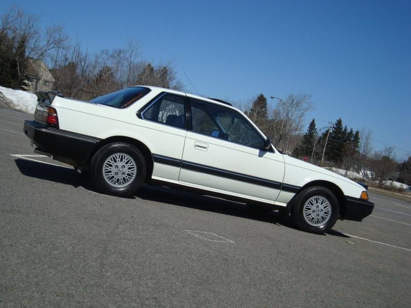 1 - Saison 2014 avec ma Honda Prelude 1983  Prelude85avril2011004