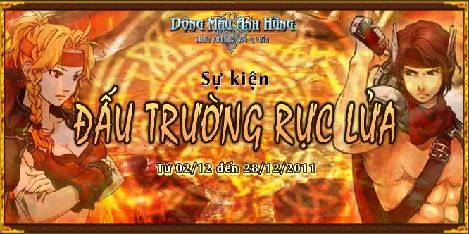 Tiếp nối một sự kiện nặng ký trong game Dòng Máu Anh Hùng Bgdautruongruclua1