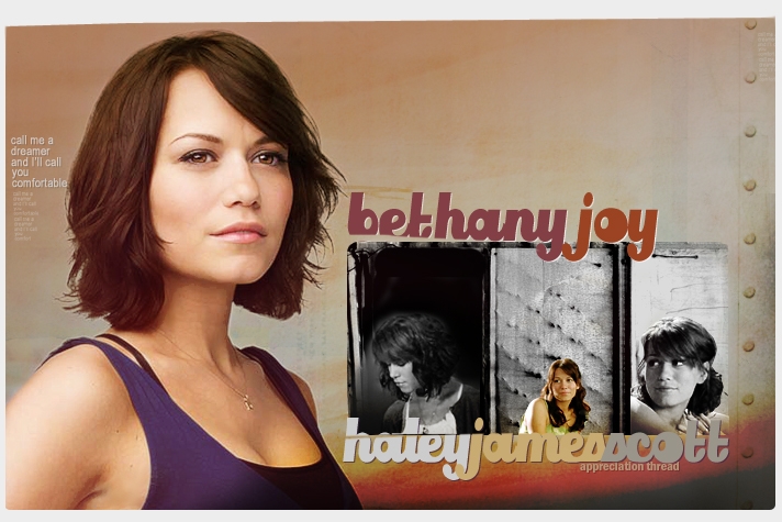 Haley James Scott Joyhalesff