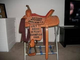 New Trophy Barrel Saddle For Sale 031