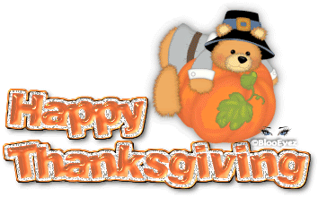 Happy Thanksgiving Y'all! Thanksgivingbear