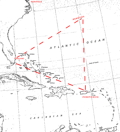 Bí ẩn vùng tam giác quỷ Bermuda 2d39c936