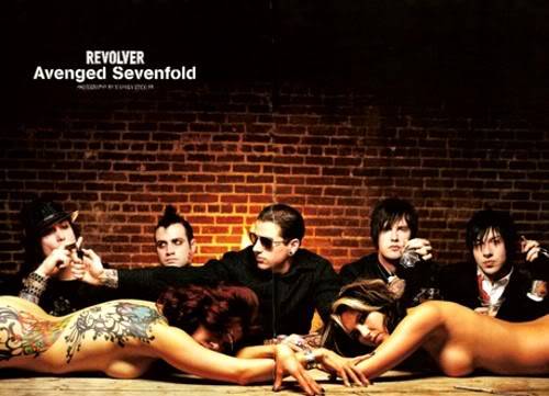 Post Your Favourite A7X Pictures Here! - Page 2 A7xwith2nakedgirls