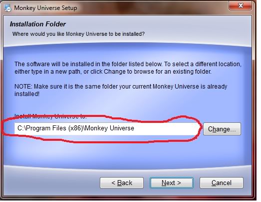 >>Monkey Universe Setup Step By Step Guide<< Step5