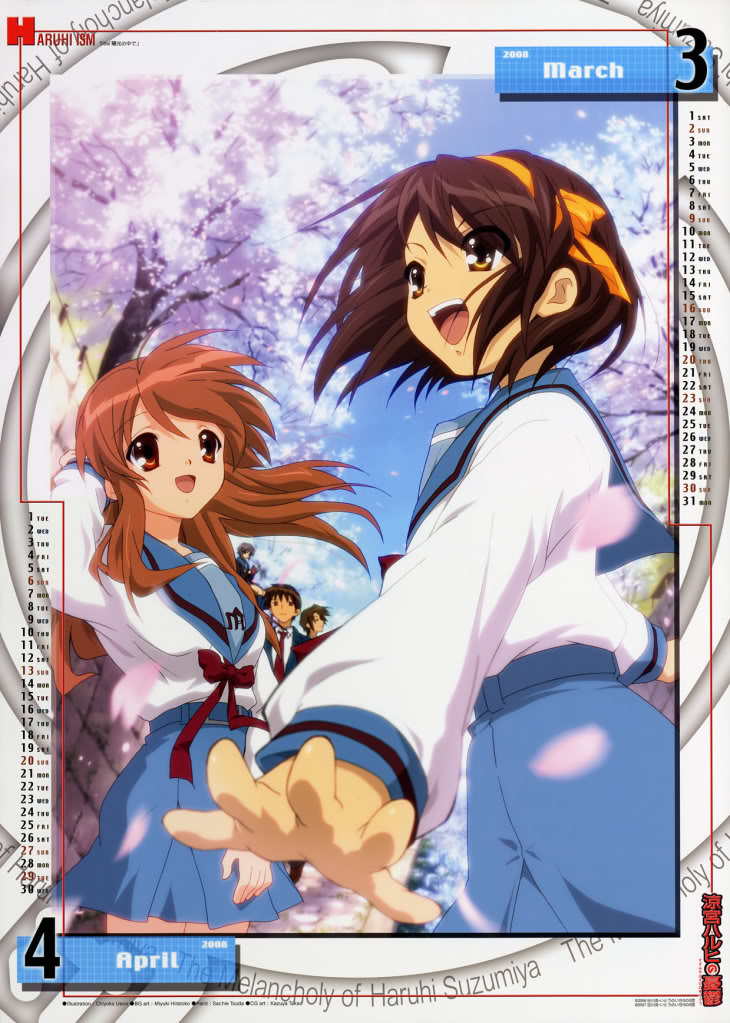 Imagenes de Suzumita Haruhi no Yutsu. 23