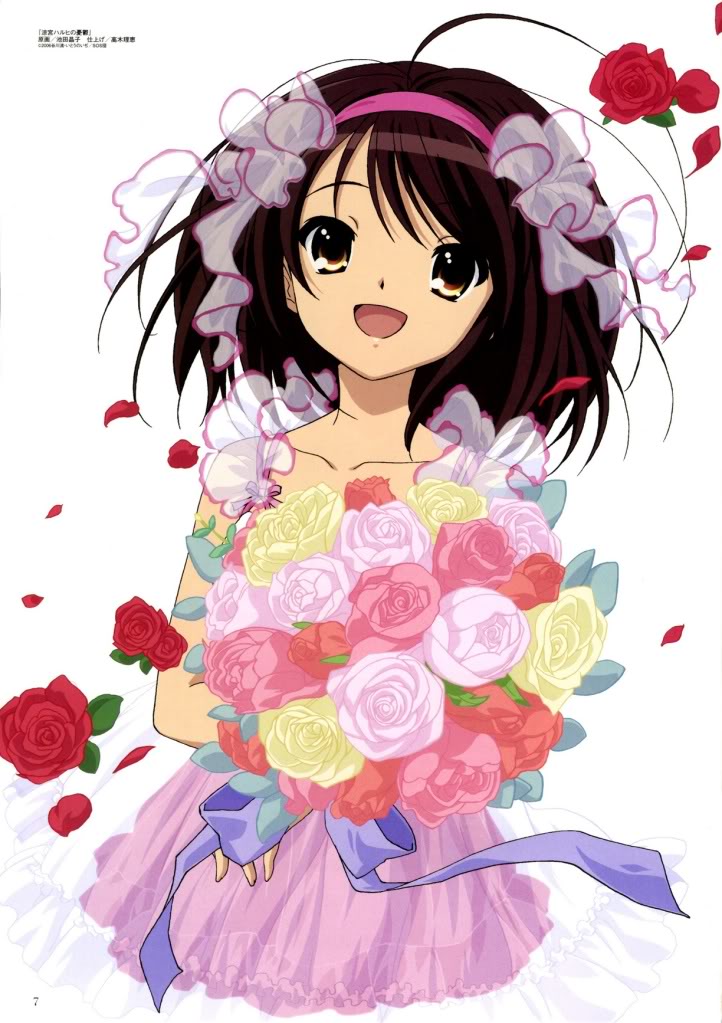 Imagenes de Suzumita Haruhi no Yutsu. 24