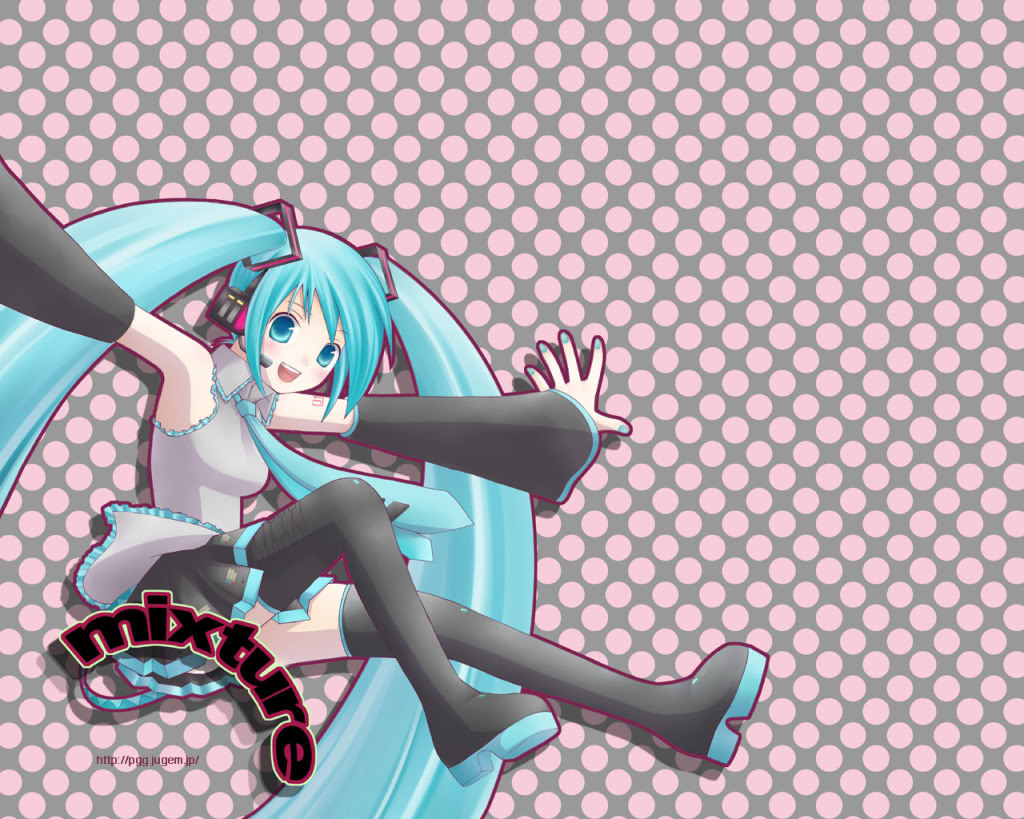 Imagenes de Vocaloid2. Mixture_31152_1280x1024theAnimeGall