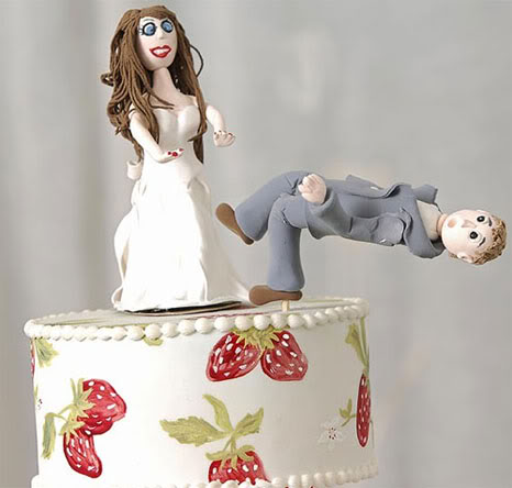 كيكات للعرسان التزاعلين Divorce_cake_1