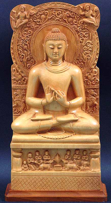 Arya Suvarnaprabha sottama sutrendraraja Nama Dharmaparyaya Mahayana Suttram Sarnath_buddha_zc50