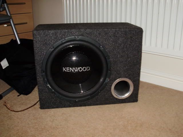 Kenwood 12inch sub for sale! £50 P1300032