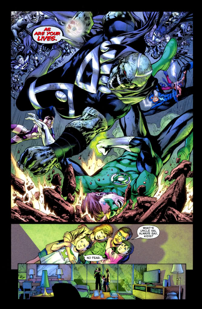 Blackest Night #8 BlackestNight8009