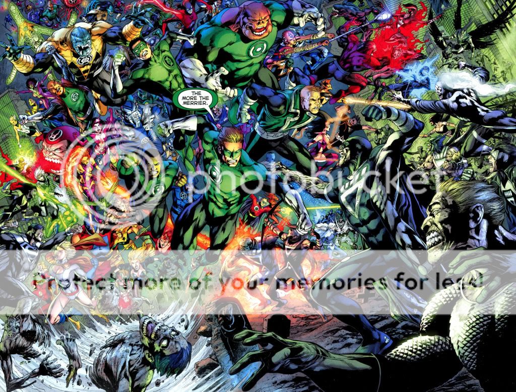 Blackest Night #8 BlackestNight8011-12